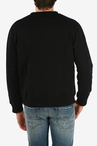 Embroidered Crewneck Sweatshirt
