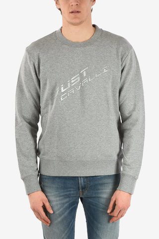 Printed Crewneck Sweatshirt