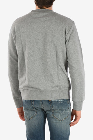 Printed Crewneck Sweatshirt