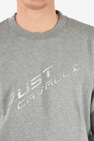 Printed Crewneck Sweatshirt
