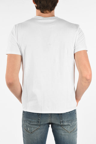 Skull Printed Crewneck T-shirt