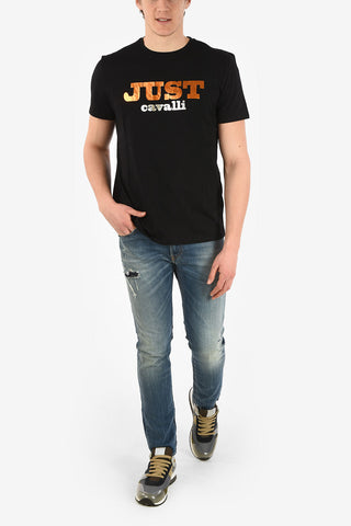 Printed Crewneck T-shirt