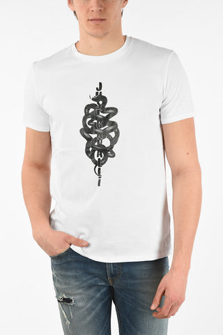 T-shirt Stampa Serpenti