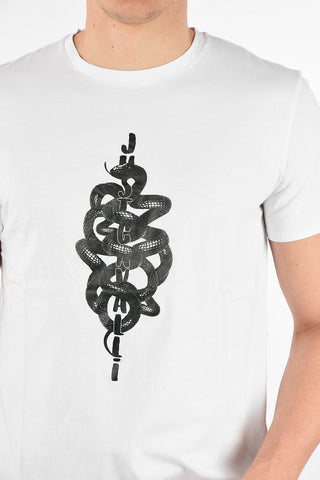 T-shirt Stampa Serpenti