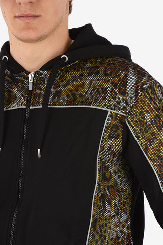 Animal Printed Full Zip Hoodie