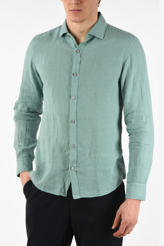 ZZEGNA Camicia SLIM FIT in Lino