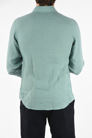 ZZEGNA Camicia SLIM FIT in Lino