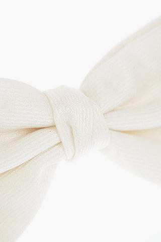 CC COLLECTION Wool Blend bow tie