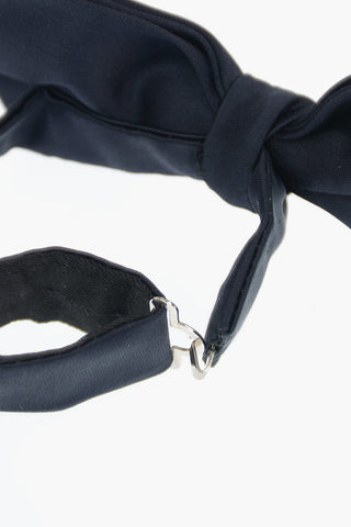 CC COLLECTION Wool Blend bow tie