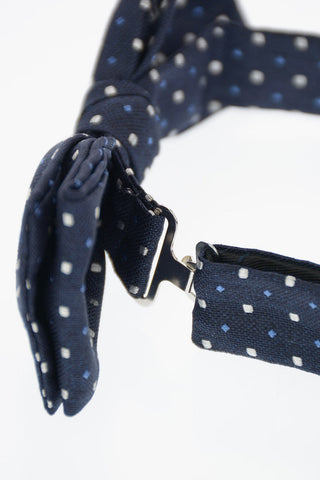 CC COLLECTION Set fazzoletto da tasca e Papillons a pois