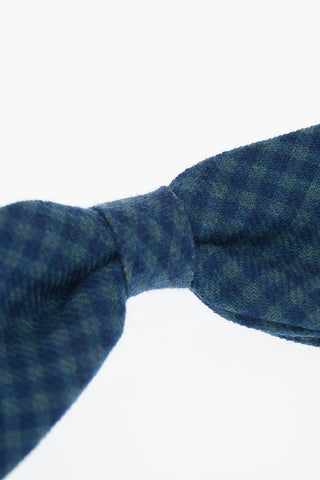 CC COLLECTION Wool Tartan bow tie
