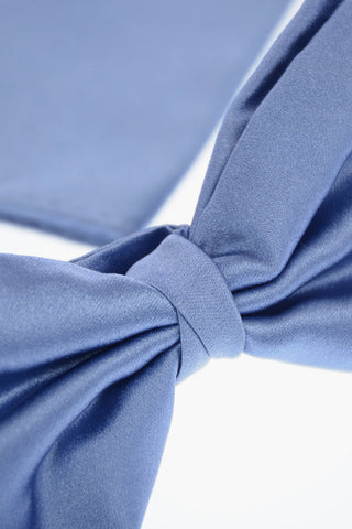 CC COLLECTION Silk Set Handkerchief and bow tie