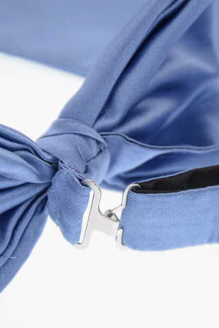 CC COLLECTION Silk Set Handkerchief and bow tie