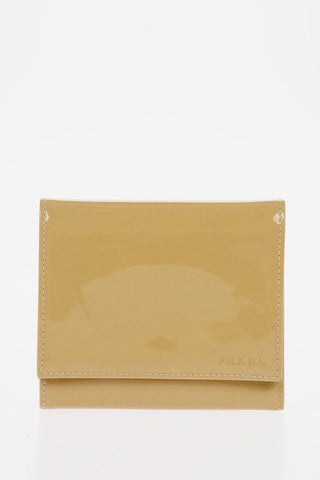 Patent Leather Wallet
