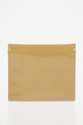 Patent Leather Wallet