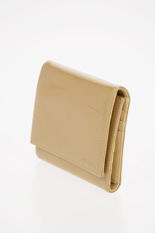Patent Leather Wallet