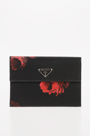 Floral-print Wallet