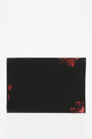 Floral-print Wallet