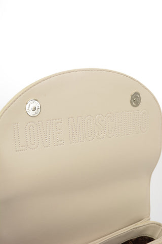 LOVE Faux Leather LOVELY CHARMS Shoulder Bag