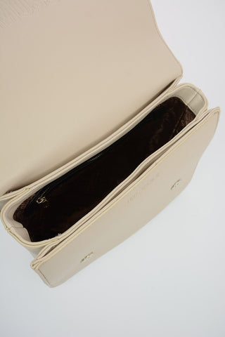 LOVE Faux Leather LOVELY CHARMS Shoulder Bag