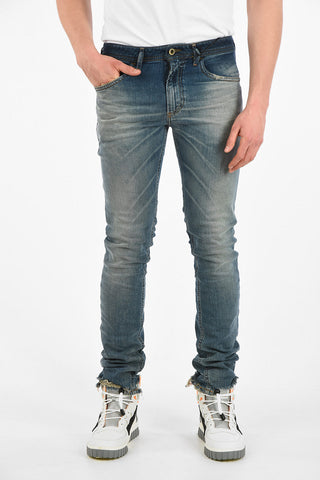 16cm Stonewashed THOMMER Slim Fit Jeans L34