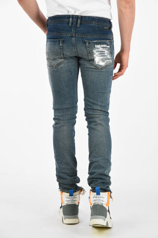 16cm Stonewashed THOMMER Slim Fit Jeans L34