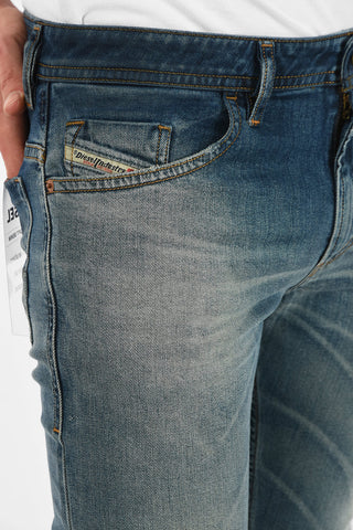 16cm Stonewashed THOMMER Slim Fit Jeans L34