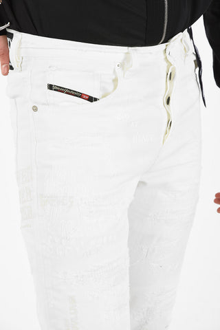 17cm Distressed D-MHARKY-SP2 Jeans L32