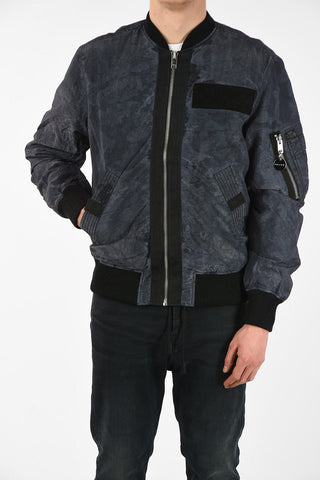 Bomber J-SOULY-TYE Tie Dye con Chiusura Zip