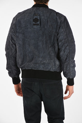 Bomber J-SOULY-TYE Tie Dye con Chiusura Zip