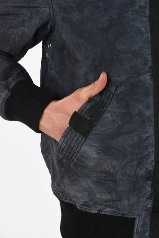 Bomber J-SOULY-TYE Tie Dye con Chiusura Zip