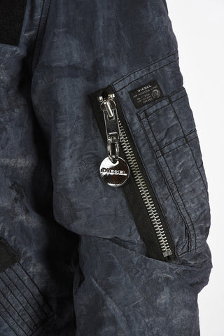 Bomber J-SOULY-TYE Tie Dye con Chiusura Zip
