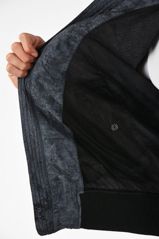 Bomber J-SOULY-TYE Tie Dye con Chiusura Zip