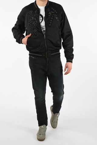 Future Embroidered J-NAO-ML Reversible Bomber