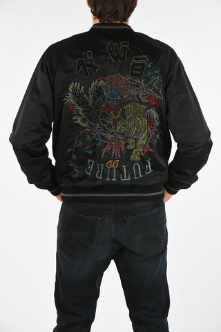 Future Embroidered J-NAO-ML Reversible Bomber