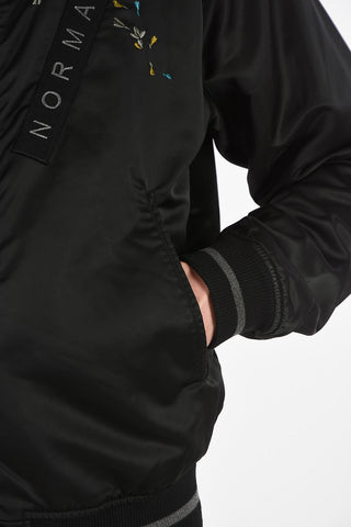 Future Embroidered J-NAO-ML Reversible Bomber