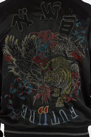 Future Embroidered J-NAO-ML Reversible Bomber