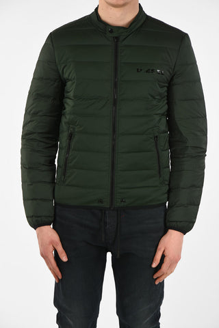 Full Zip W-HANKS-QUILT Down Jacket