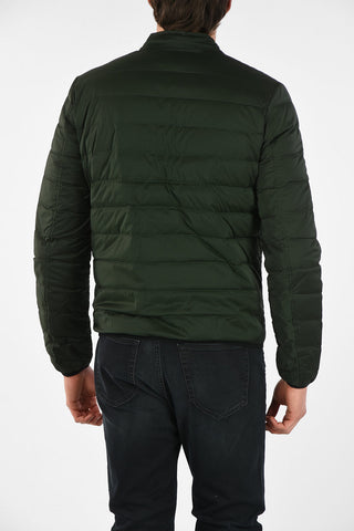 Full Zip W-HANKS-QUILT Down Jacket