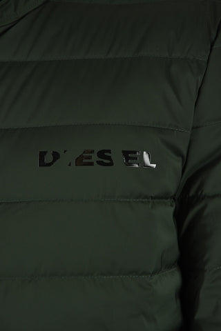 Full Zip W-HANKS-QUILT Down Jacket
