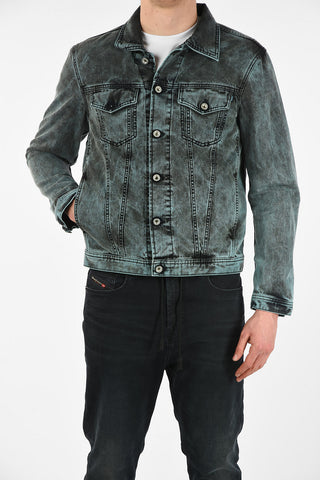 Tie Dye Effect NHILL Denim Jacket