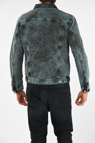 Tie Dye Effect NHILL Denim Jacket
