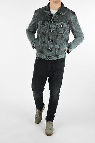 Tie Dye Effect NHILL Denim Jacket