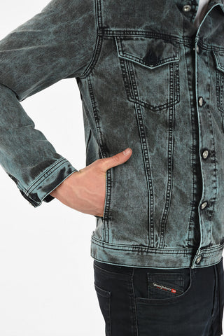 Tie Dye Effect NHILL Denim Jacket
