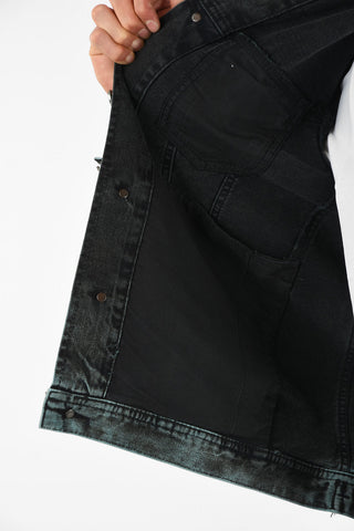 Tie Dye Effect NHILL Denim Jacket