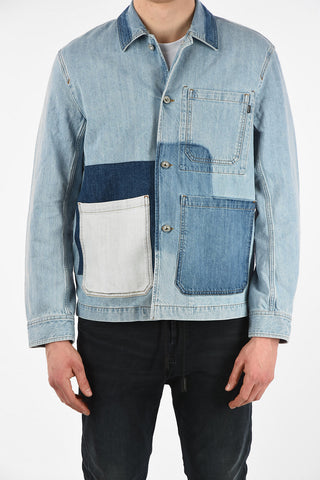 Pockets Front D-KIM Denim Jacket