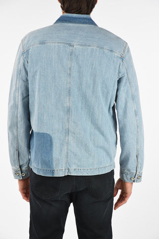 Pockets Front D-KIM Denim Jacket