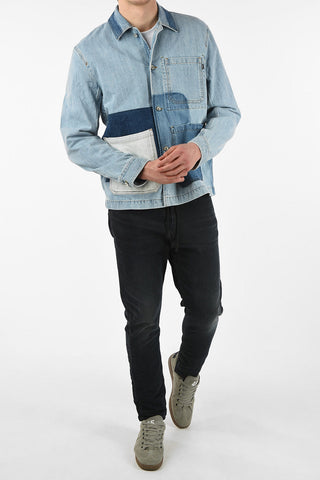 Pockets Front D-KIM Denim Jacket