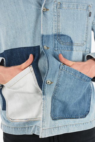 Pockets Front D-KIM Denim Jacket