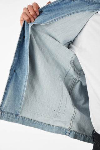 Pockets Front D-KIM Denim Jacket